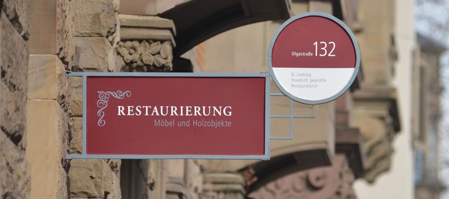 Firmenschild