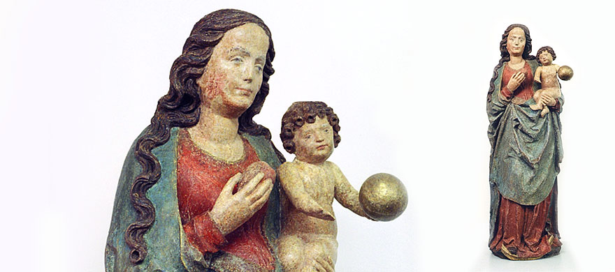 Mondsichel Madonna